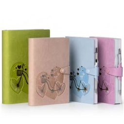 AGENDA GIORNALIERA 10X15 CON ELASTICO BIKING