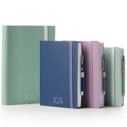 AGENDA GIORNALIERA 15X21 7539CH CON ELASTICO CHIC