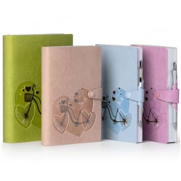 AGENDA GIORNALIERA 12X17 CON ELASTICO BIKING