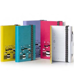 AGENDA GIORNALIERA 12X17 CON LACCIO CAT'S LIFE