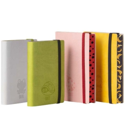 AGENDA GIORNALIERA 12X17 ZOOLAND CON ELASTICO