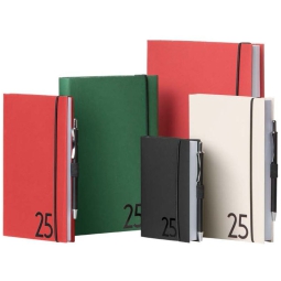 AGENDA SETTIMANALE 10X15 CON ELASTICO BLACKDAY