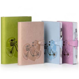 AGENDA GIORNALIERA 10X15 7559BK BIKING SIMILPELLE
