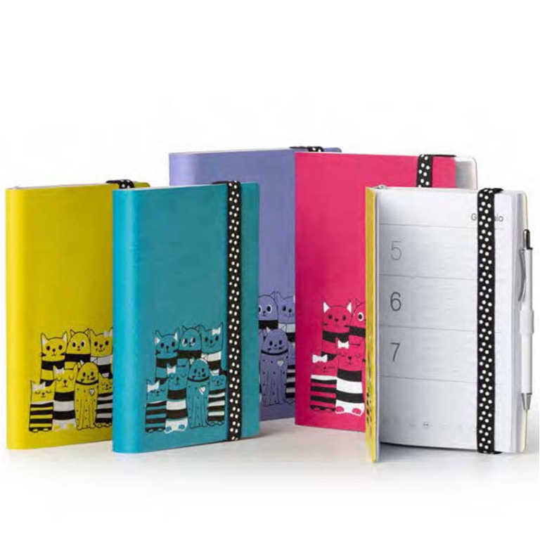 AGENDA SETTIMANALE 10X15 CAT'S LIFE