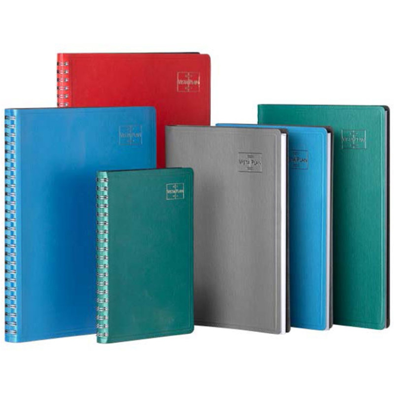 AGENDA GIORNALIERA 15X21 VISTAPLAN COLOR