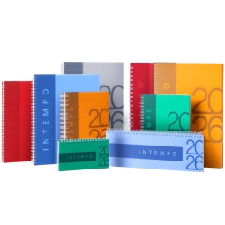AGENDA SPIRALATA 16X8 POLIPLAN TASCABILE