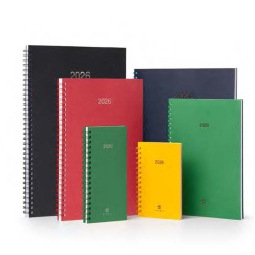 AGENDA SETTIMANALE 16X8 SPIRALE STANFORD TASCABILE
