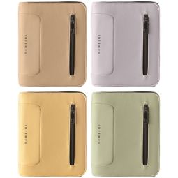 AGENDA GIORNALIERA 15X21 INTERC. C/ZIP GATE FEMME
