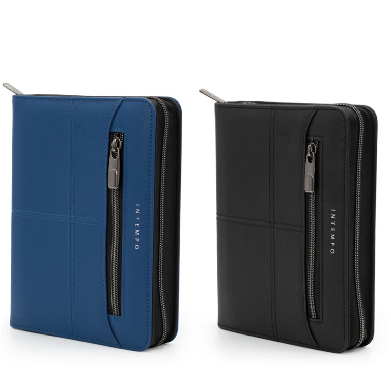 AGENDA GIORNALIERA 15X21CM INTERCAMBIABILE CON ZIP NEW CLASSIC