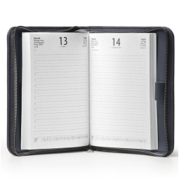 AGENDA GIORNALIERA 15X21 INTERCAMB. CON ZIP GATE
