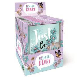 DIARIO SEGRETO 13X18CM LOVELY CON LUCCHETTO