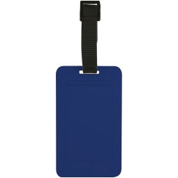 TARGHETTA DA VALIGIA PPL CM8,4X5  BLU