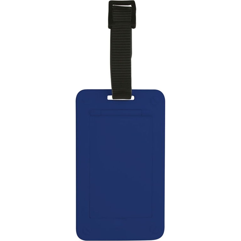 TARGHETTA DA VALIGIA PPL CM8,4X5  BLU