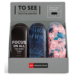 CUSTODIA OCCHIALI COLORI   ASSORTITI