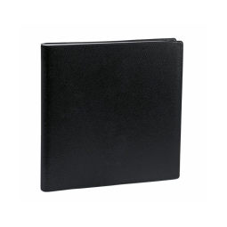 AGENDA ESECUTIVO 16X16 IMPALA NERO QUO VADIS