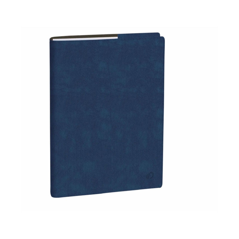 AGENDA PRESIDENTE 21X27  ROMA BLU NAVY QUO VADIS
