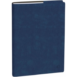 AGENDA TRINOTE 18X24 ROMA BLU MARINE QUO VADIS