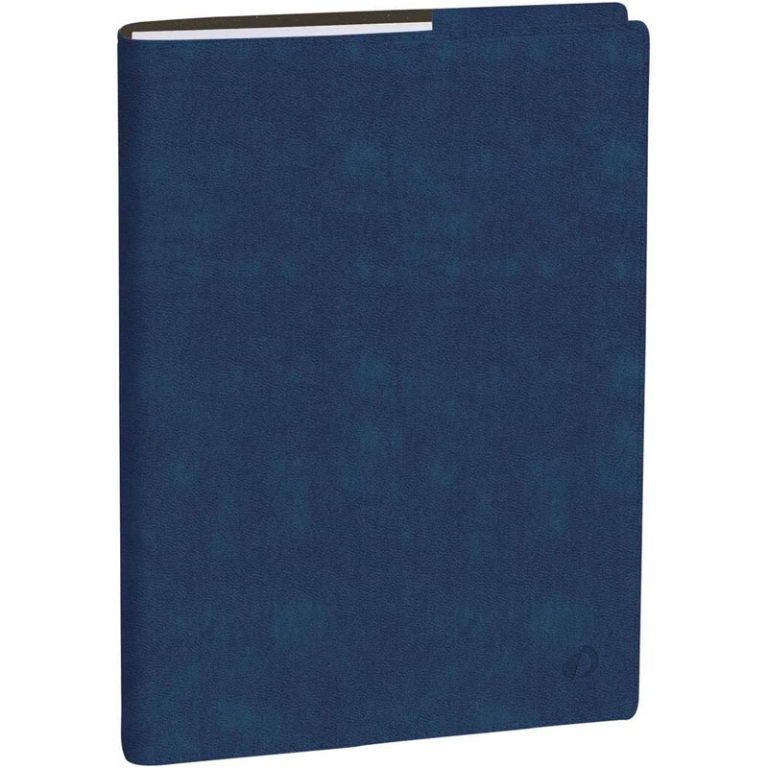 AGENDA TRINOTE 18X24 ROMA BLU MARINE QUO VADIS