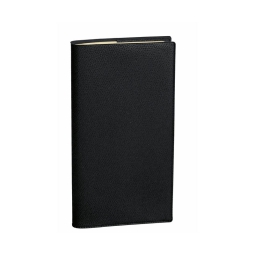 AGENDA PLANITAL 8,8X17 IMPALA NERO QUO VADIS