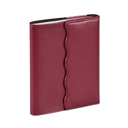 AGENDA AFFARI 10X15 COLOR CALYPSO BORDEAUX Q.V.