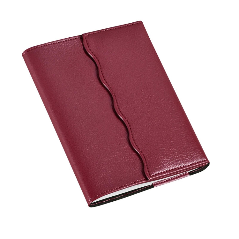 AGENDA AFFARI 10X15 COLOR CALYPSO BORDEAUX Q.V. 2