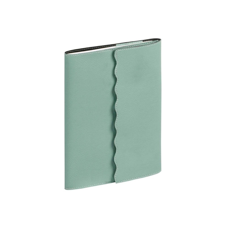 AGENDA MINISTRO 16X24 COLOR CALYPSO VERDE Q VADIS