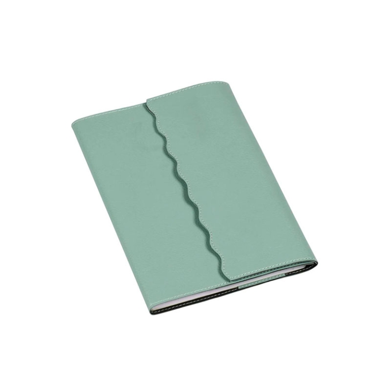 AGENDA MINISTRO 16X24 COLOR CALYPSO VERDE Q VADIS 2