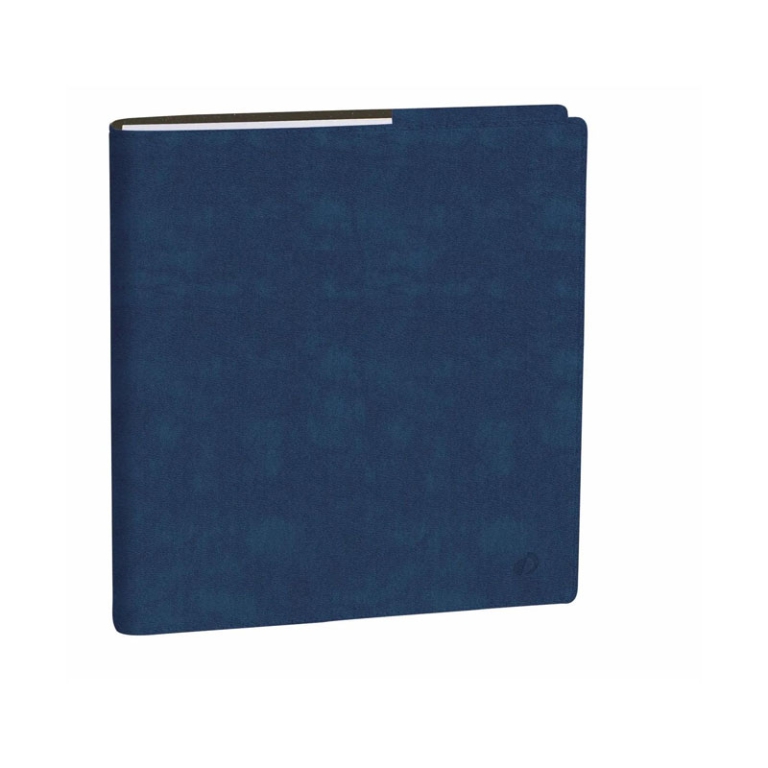 AGENDA ESECUTIVO 16X16   ROMA BLU NAVY QUO VADIS
