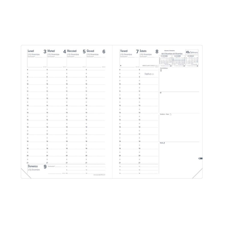 AGENDA MINISTRO 16X24    BERGAMO BRUNO QUO VADIS 2