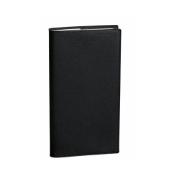 AGENDA ITAL B 8,8X17 IMPALA NERO QUO VADIS