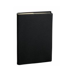 AGENDA CARLA 8X10,5 IMPALA PRESTIGE NERO QUO VADIS