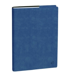 AGENDA PROFESSORE 21X27 12M ROMA BLU NAVY QUOVADIS