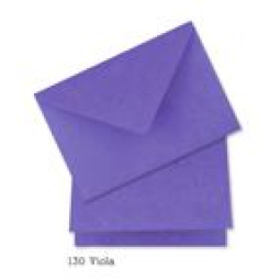 BIGLIETTI 12X17 10PZ     CARTA GELSO VIOLA