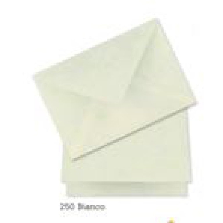 BIGLIETTI 12X17 10PZ     CARTA GELSO BIANCO