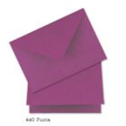 BIGLIETTI 12X17 10PZ     CARTA GELSO FUCSIA