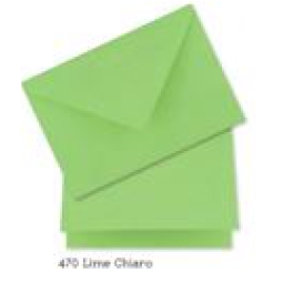 BIGLIETTI 12X17 10PZ     CARTA GELSO LIME CHIARO