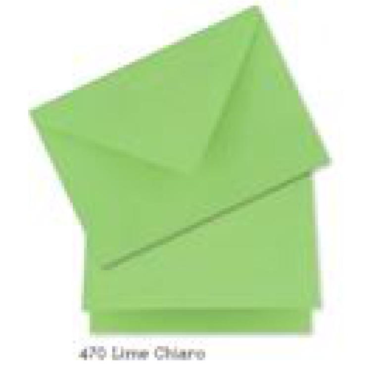 BIGLIETTI 12X17 10PZ     CARTA GELSO LIME CHIARO