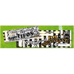 BLOCCHETTO 20 INVITI     COMPLEANNO BIANCONERO