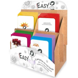 BIGLIETTI AUGURI 48PZ    6 SOGGETTI MIA EASY EXPO