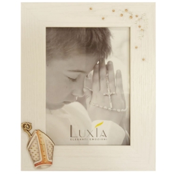 CORNICE 13X18CM STAMPA E APPLICAZIONE CRESIMA