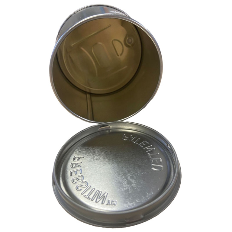 LATTA PORTAOGGETTI 6PZ   METALLO NEUTRA D7X6CM 2