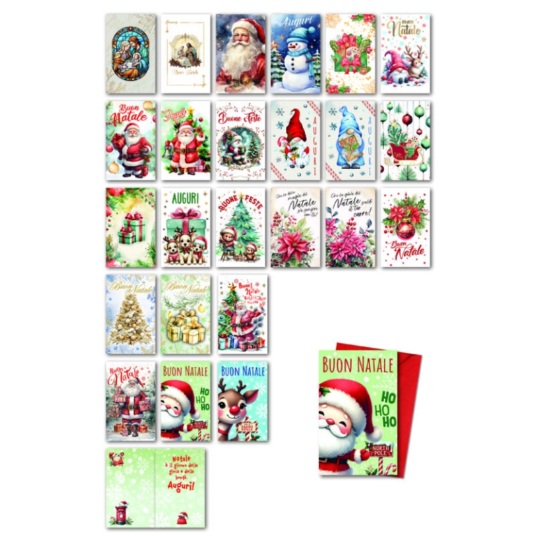 ETICHETTE ADESIVE 7X3,6CM 10 FOGLI SOGGETTI ASSORTITI