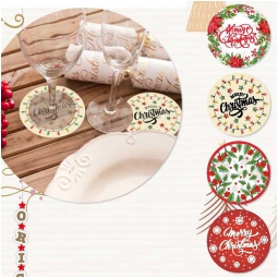 SOTTOBICCHIERE 25 BLISTER SOGGETTI ASSORTITI