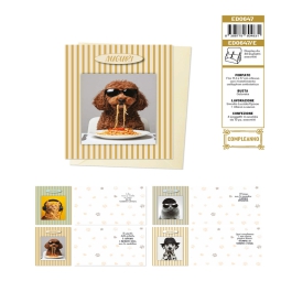 BIGLIETTI AUGURI 12PZ    COMPLEANNO