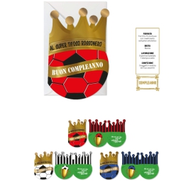 BIGLIETTI AUGURI 12PZ    COMPLEANNO