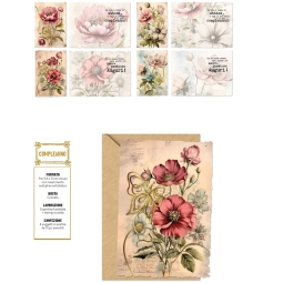 BIGLIETTI AUGURI 12PZ    COMPLEANNO