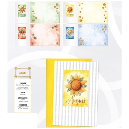 BIGLIETTI AUGURI 12PZ    COMPLEANNO