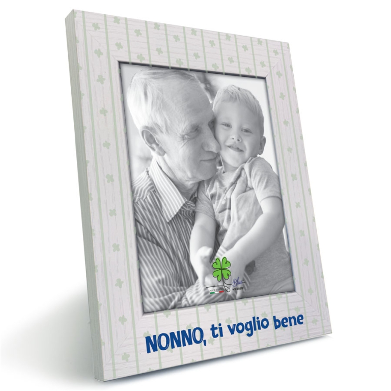 CORNICE 13X18CM LEGNO    STAMPA NONNO