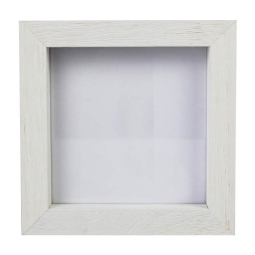 PORTAFOTO QUADRETTO 10X10CM BIANCA