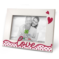 CORNICE 13X18CM LEGNO    LOVE